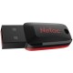 USB Flash Drive 8Gb Netac U197, Black/Red (NT03U197N-008G-20BK)