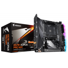 Мат.плата AM4 (X570) Gigabyte X570 I AORUS PRO WIFI