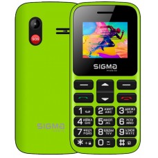 Мобільний телефон Sigma mobile Comfort 50 HIT2020 Green 