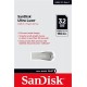 Флеш накопитель USB 32Gb SanDisk Ultra Luxe, Silver, USB 3.2 Gen 1 (SDCZ74-032G-G46)