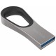 USB 3.0 Flash Drive 32Gb SanDisk Ultra Loop, Silver, металевий корпус (SDCZ93-032G-G46)