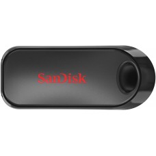 USB Flash Drive 64Gb SanDisk Cruzer Snap, Black/Red (SDCZ62-064G-G35)