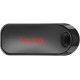 USB Flash Drive 64Gb SanDisk Cruzer Snap, Black/Red (SDCZ62-064G-G35)