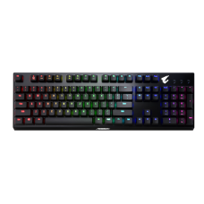 Клавіатура Gigabyte AORUS K9 Optical, Black, USB, оптико/механічна, RGB підсвічування