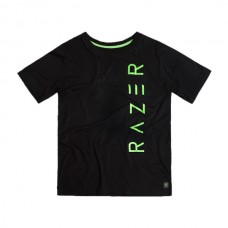 Футболка Razer Rising Men, размер XL, 100% хлопок (RGF7M01S3L-08-04XL)