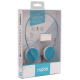 Стереогарнітура RAPOO H3070 Wireless Stereo Headset blue