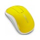 Миша Rapoo T120p, Wireless, Yellow