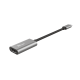 Адаптер USB 3.1 Type-C (M) - HDMI (F), Trust Dalyx, Silver, 15 см (23774)