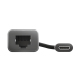 Мережевий адаптер USB Type C - Ethernet, Trust Dalyx, Grey, 1000 Мбіт/с, 20 см (23771)