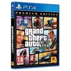 Гра для PS4. Grand Theft Auto V Premium Edition (GTA 5). Російські субтитри