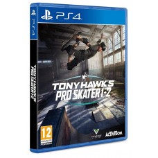 Игра для PS4. Tony Hawk's Pro Skater 1 + 2