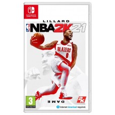 Игра для Switch. NBA 2K21. Английская версия