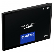 Твердотільний накопичувач 512Gb, Goodram CX400 (Gen.2), SATA3 (SSDPR-CX400-512-G2)