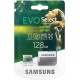 Карта памяти microSDXC, 128Gb, Class10 UHS-I U3, Samsung EVO Select, SD адаптер (MB-ME128HA/EU)