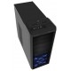 Корпус GameMax MT804-SE Black, без БЖ, ATX/Mini-ITX, 370х180х412 мм, 6.8кг (MT804-SE)