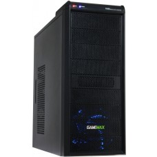 Корпус GameMax MT804-SET Black, без БП, ATX/Mini-ITX, 370х180х412 мм, 6.8кг (MT804-SET)