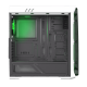 Корпус GameMax StarLight W-Green, без БЖ, ATX/microATX/Mini-ITX, 4x120 мм 15LED, 440x205x470 мм