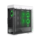 Корпус GameMax StarLight W-Green, без БЖ, ATX/microATX/Mini-ITX, 4x120 мм 15LED, 440x205x470 мм