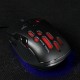 Мышь GameMax GX10, Black, USB, оптическая (сенсор PMW3325), 10 000 dpi, 5D джойстик, RGB