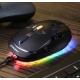 Миша GameMax GX10, Black, USB, оптична (сенсор PMW3325), 10 000 dpi, 5D джойстик, RGB