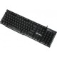 Клавиатура GameMax K207-R USB Black (K207-R)