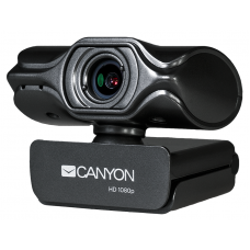 Web камера Canyon CNS-CWC6N, Black, 3.2Mp, 2560x1440/20 fps, мікрофон, USB 2.0