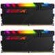 Пам'ять 16Gb x 2 (32Gb Kit) DDR4, 3200 MHz, Geil Evo X II, Black, RGB (GEXSB432GB3200C16BDC)