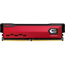Пам'ять 8Gb DDR4, 3200 MHz, Geil Orion, Red (GOR48GB3200C16ASC)