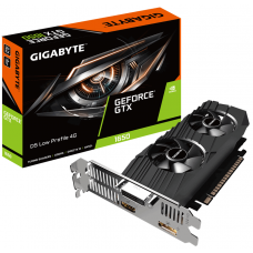 Відеокарта GeForce GTX 1650, Gigabyte, 4Gb GDDR5, 128-bit (GV-N1650D5-4GL)