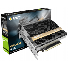 Видеокарта GeForce GTX 1650, Palit, KalmX, 4Gb GDDR5, 128-bit (NE5165001BG1-1170H)