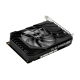 Видеокарта GeForce GTX 1650, Palit, StormX OC D6, 4Gb GDDR6, 128-bit (NE61650U18G1-166F)