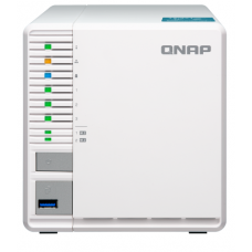 Сетевое хранилище QNAP TS-351-2G, White