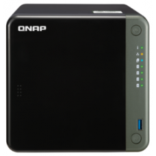 Мережеве сховище QNAP TS-453D-4G, Black/Gray