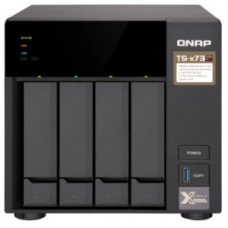Сетевое хранилище QNAP TS-473, Black/Gray