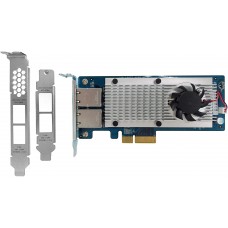 Мережна плата QNAP 10GBASE-T, PCI-E 4x, 2xRJ45 5Gbps (LAN-10G2T-X550)