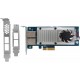 Сетевая плата QNAP 10GBASE-T, PCI-E 4x, 2xRJ45 5Gbps (LAN-10G2T-X550)