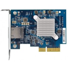 Мережна плата QNAP 10GBASE-T, PCI-E 4x, 1xRJ45 10Gbps, Aquantia AQtion AQC107 (QXG-10G1T)