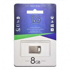 USB Flash Drive 8Gb T&G 113 Metal series Silver (TG113-8G)