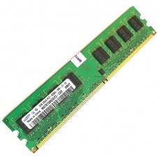 Б/У Память DDR2, 2Gb, 667 MHz, Samsung (M378T5663DZ3-CE6)