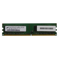 Б/У Память DDR2, 2Gb, 667 MHz, Micron (MT16HTF25664AY-667E1)
