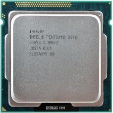 Б/У Процессор LGA 1155 Intel Pentium G860, Tray, 2x3.0 GHz (CM8062307260237)