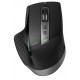 Миша Rapoo MT750S, Wireless+Bluetooth. Black, USB