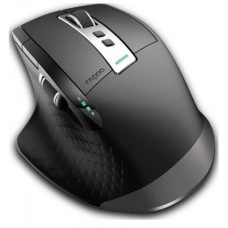 Мышь Rapoo MT750S, Wireless+Bluetooth. Black, USB