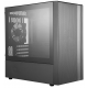 Корпус Cooler Master MasterBox NR400, Black, Mini Tower, без БЖ (MCB-NR400-KGNN-S00)