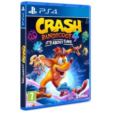 Гра для PS4. Crash Bandicoot 4: It’s About Time