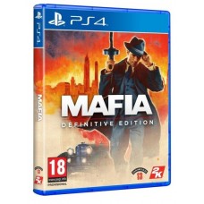 Гра для PS4. Mafia Definitive Edition