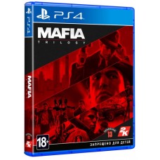 Гра для PS4. Mafia Trilogy