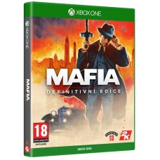 Гра для XBox One. Mafia Definitive Edition. Російська версія