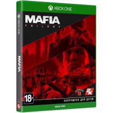 Гра для XBox One. Mafia Trilogy. Англійська версія