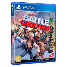 Гра для PS4. WWE 2K Battlegrounds